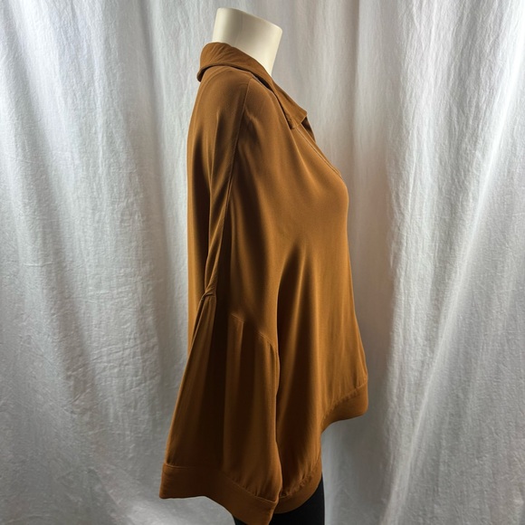 Fabiana Filippi v-neck Blouse Raglan Sleeve M/L - Picture 9 of 12